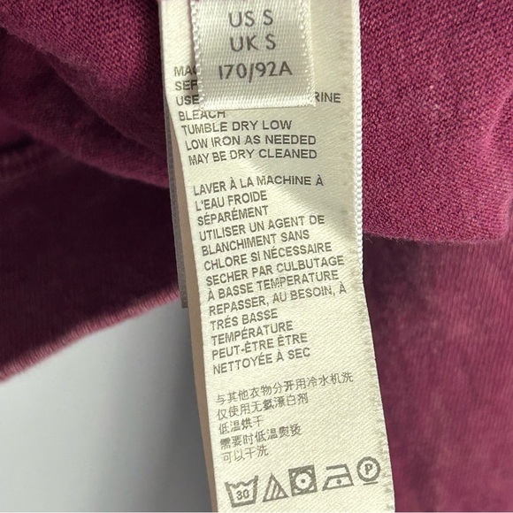 Free People We The Free 213 Pullover Tee Sweet Myrtle Size Small - Picture 6 of 11